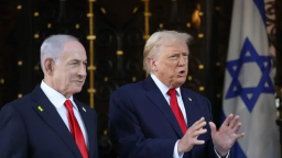 与内塔尼亚胡闭门会晤3小时 特朗普：同伊朗达成协议是“首选”