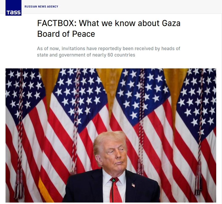 资讯很有聊｜“和平委员会”真相：美国打造的“一言堂”