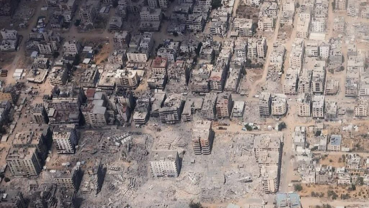本轮巴以冲突已致加沙地带61499人死亡