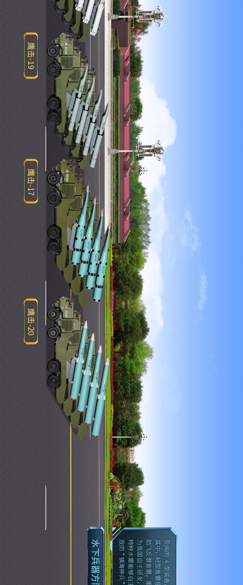 九三阅兵全图鉴！