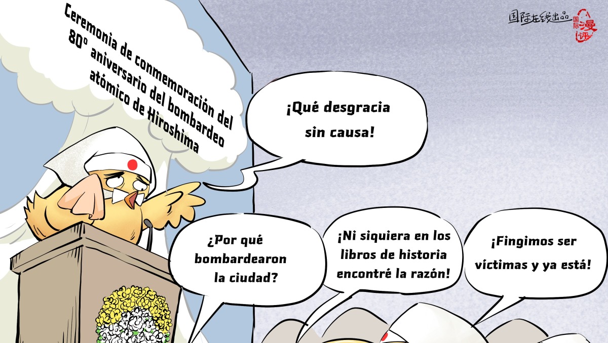 【Caricatura editorial】Cosplay de víctima