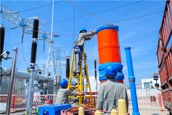 Huangshi, Hubei: Accelerating Substation Upgrades to Secure Reliable Summer Power Supply_fororder_图片5