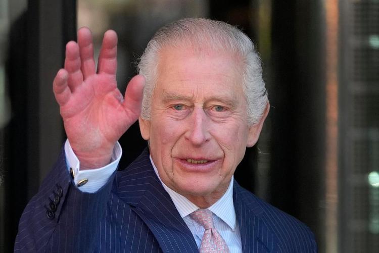 白宫记协晚宴枪击后 英王室确认查尔斯三世将按原计划访美