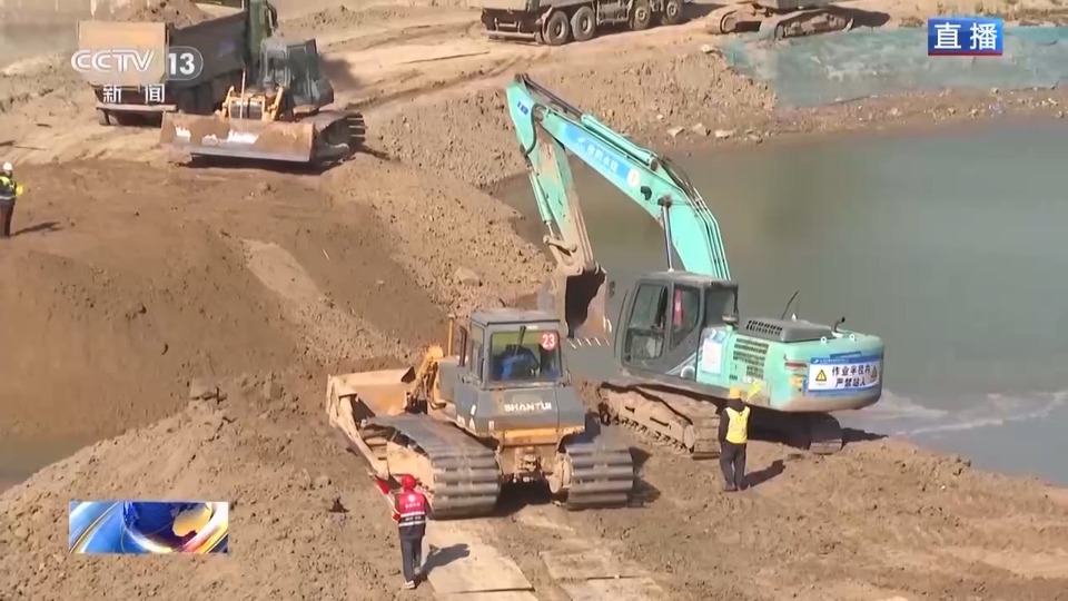 合龙倒计时！淮河入海水道二期工程迎重要节点