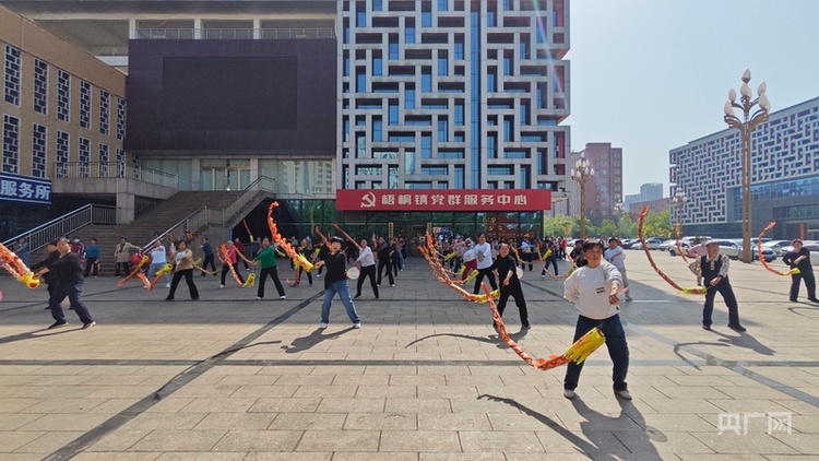 【你好，小镇】山西梧桐：追“氢”逐绿