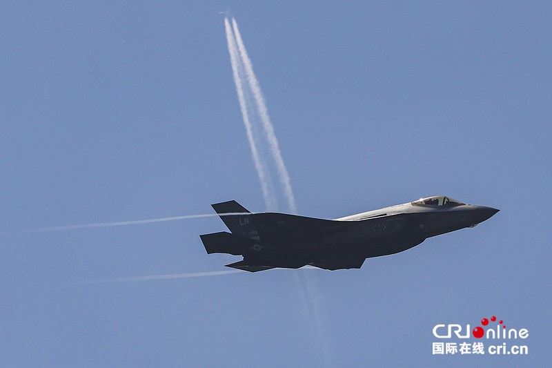 国防预算将用于欧洲 西班牙放弃购买美国F-35战机_fororder_VCG31N2221705348