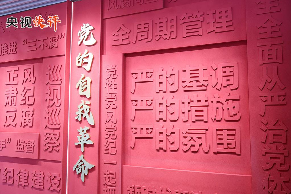 央视快评丨坚持从抓作风入手推进全面从严治党