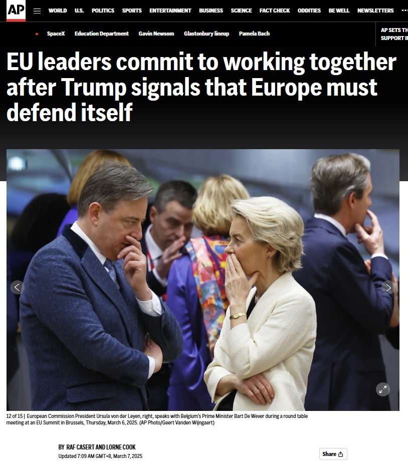 资讯很有聊丨法国“核保护伞”想罩欧洲不新鲜  欧洲多国积极回应更罕见