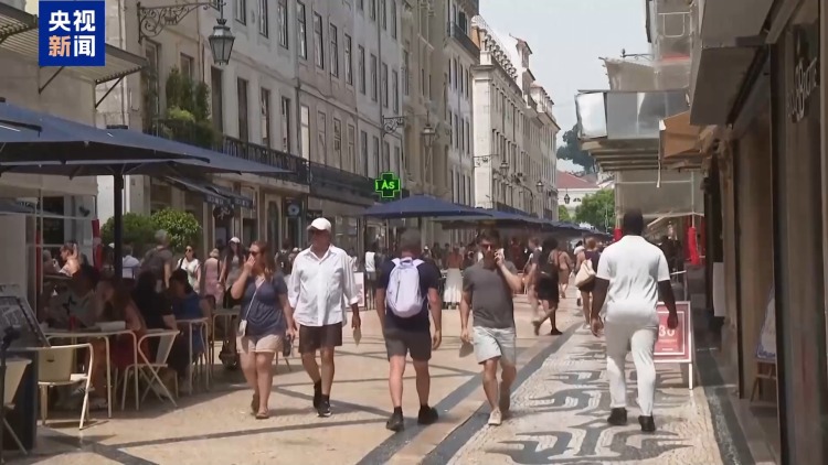 热浪来袭 欧洲多国极端高温天气持续