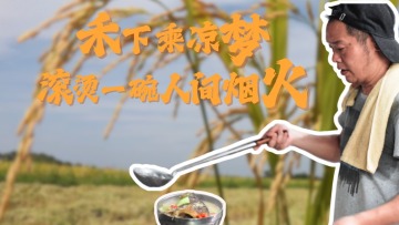 鲜味中国 四季农香 | 禾下乘凉梦 滚烫一碗烟火
