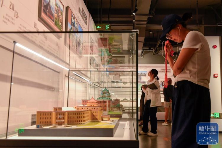 新时代中国调研行之文化中华｜长春：新民大街“向新生” 展示城市文旅新活力_fororder_12