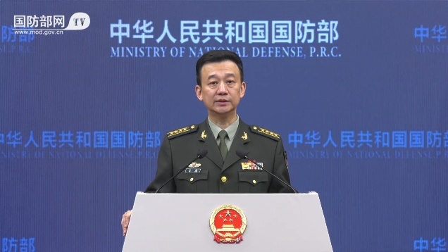 国防部：研制建造076两栖攻击舰不针对任何特定目标