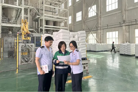 甘肃金昌：A级纳税信用让企业“诚”风而行_fororder_图片3