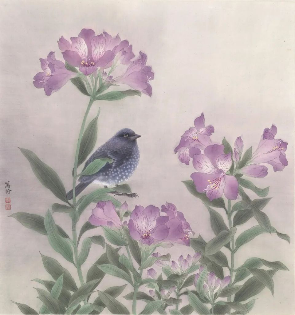 万芾“花鸟世界”中的二十四节气：立夏