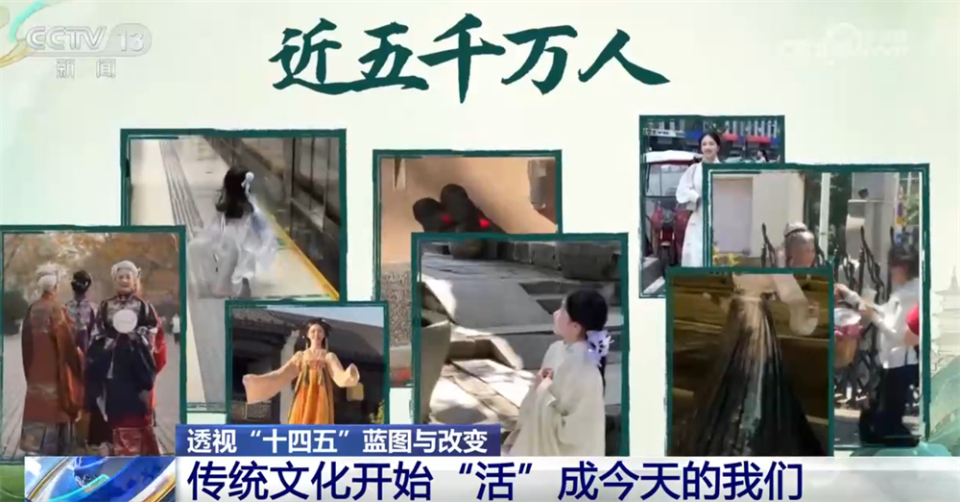透视“十四五”蓝图与改变｜传统文化真正“活”在当下 “活”进生活