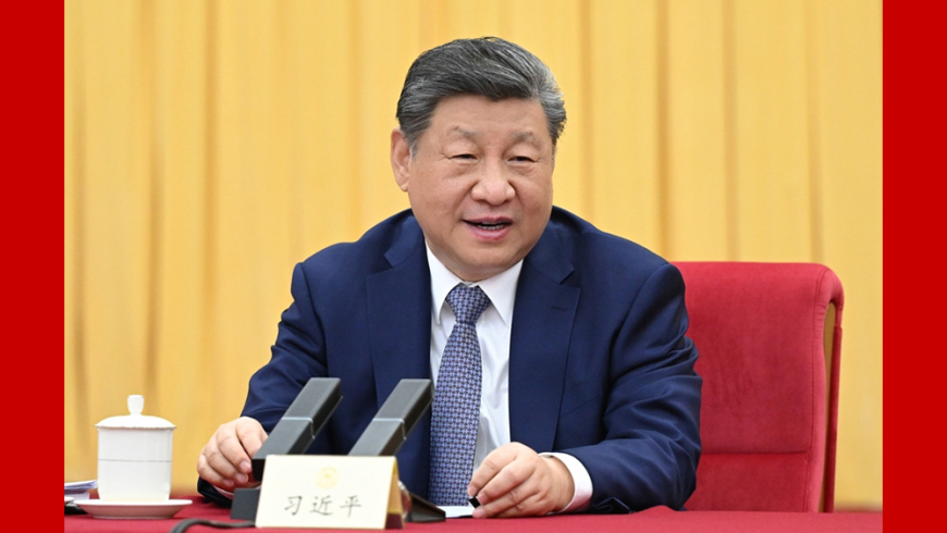 建设健康中国 习近平强调“两个坚定不移”_fororder_时政红底(2)(1)