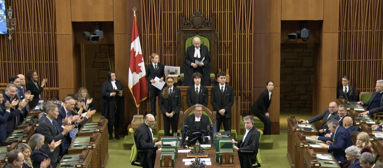 加拿大国会通过总理卡尼任内首份联邦预算案