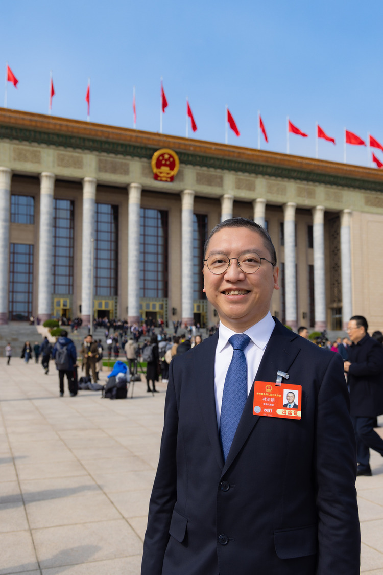 资讯有故事丨全国人大代表林至颖：加强粤港澳大湾区互联互通 搭建国际合作交流平台