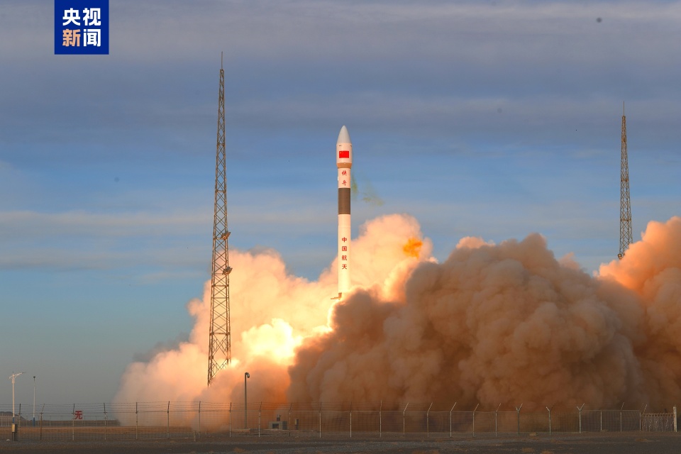 视频丨我国成功发射交通VDES卫星A星、B星