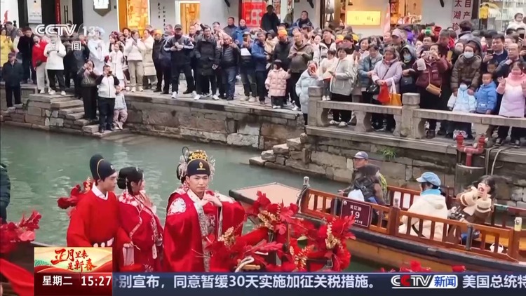 当外国人遇到春节 中国年原来这么美