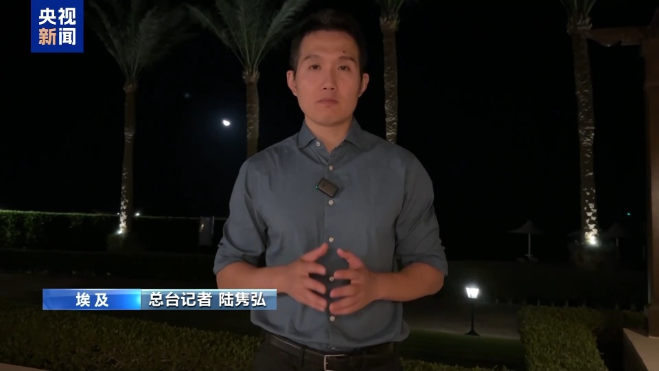 总台记者观察丨埃及“和平峰会”能否出台实质性决议引发广泛关注
