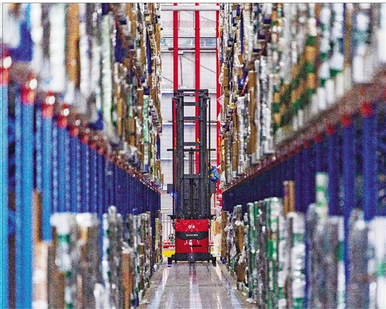 金华市浦江智慧物流产业园：全力保障“双十一”_fororder_zjrb2025110500002v04b002