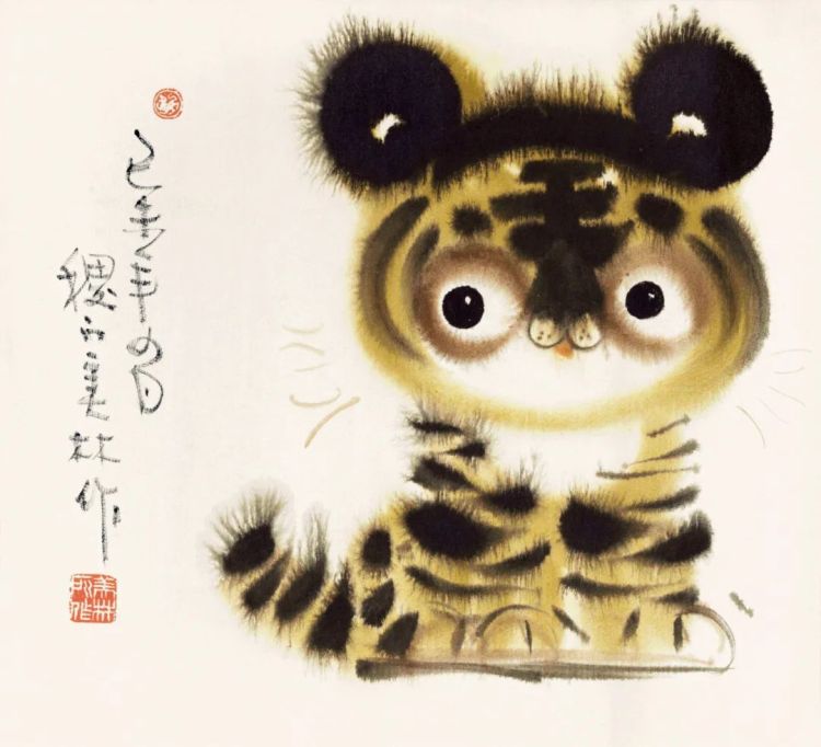 儿童节，看韩美林画笔下的童趣世界