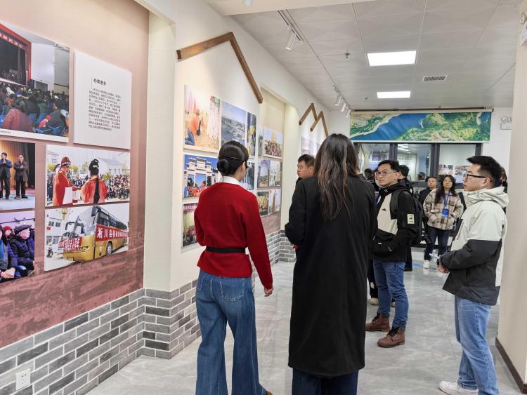 南水北调 利国利民——“中国式现代化发展看河南”两岸媒体联合采访团走访南水北调中线工程渠首_fororder_4