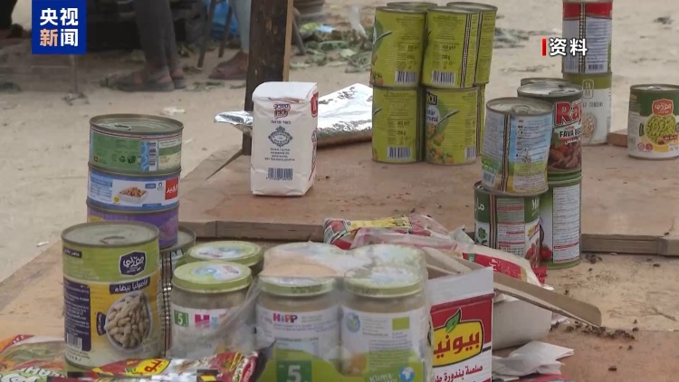 物价飞涨食品短缺 加沙记者在饥饿中坚持报道
