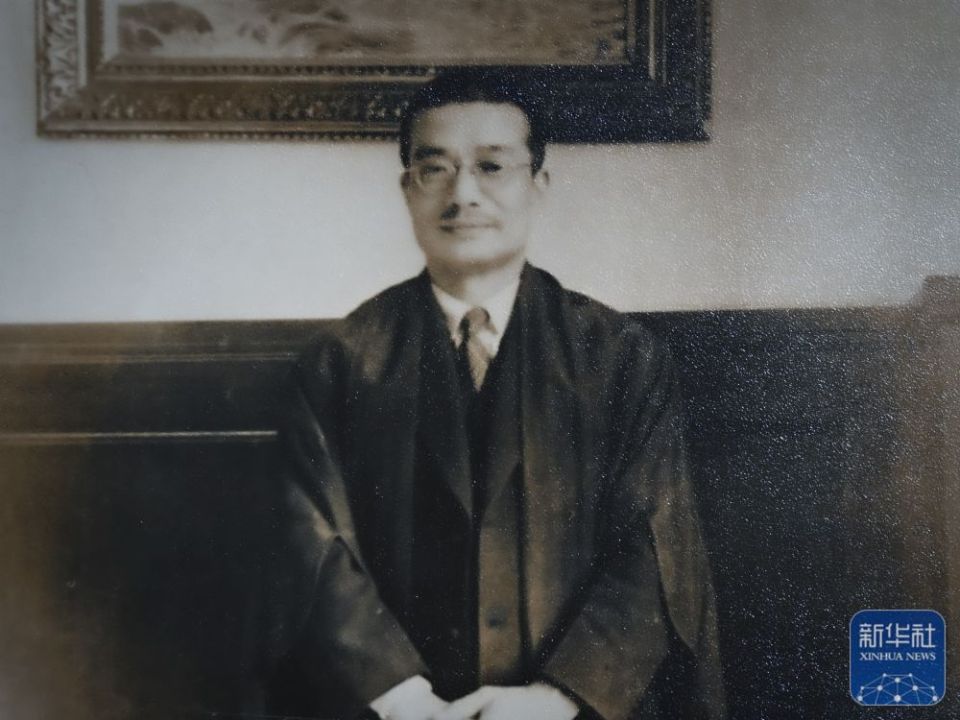 寻找照片中的TA·抗战胜利80周年｜日本投降后，他代表中国参加东京审判