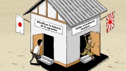 【Caricatura editorial】Formación de un derechista