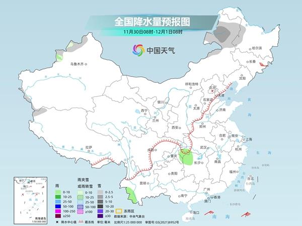 全国大部降水稀少晴天在线 最低气温回升乏力早晚寒意犹存