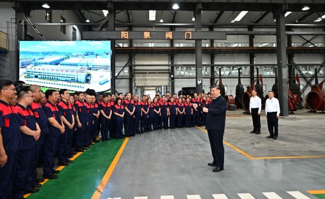 “咬定青山不放松，坚定有序向前推进”——习近平总书记在山西考察纪实