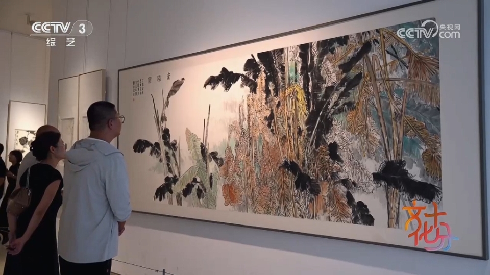 “工写之间——贾广健艺术展”在山东济南开幕