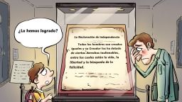 【Caricatura editorial】Le avergüenza enfrentarse a esta pregunta