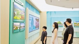 把绿水青山建得更美，把金山银山做得更大