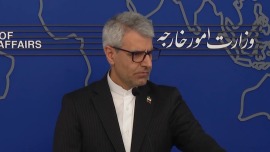 视频丨伊朗外交部：伊朗国防发展计划不容谈判