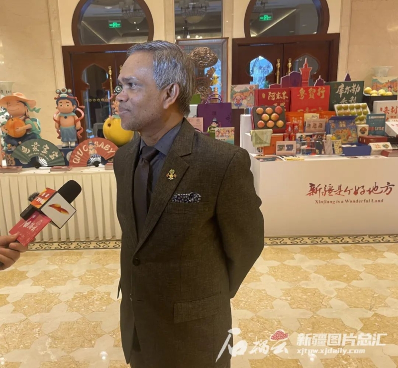 外交官眼中的中国新疆什么样？