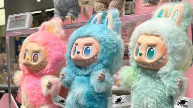 “LABUBU”热潮持续中 外媒称赞中国文化软实力再升级