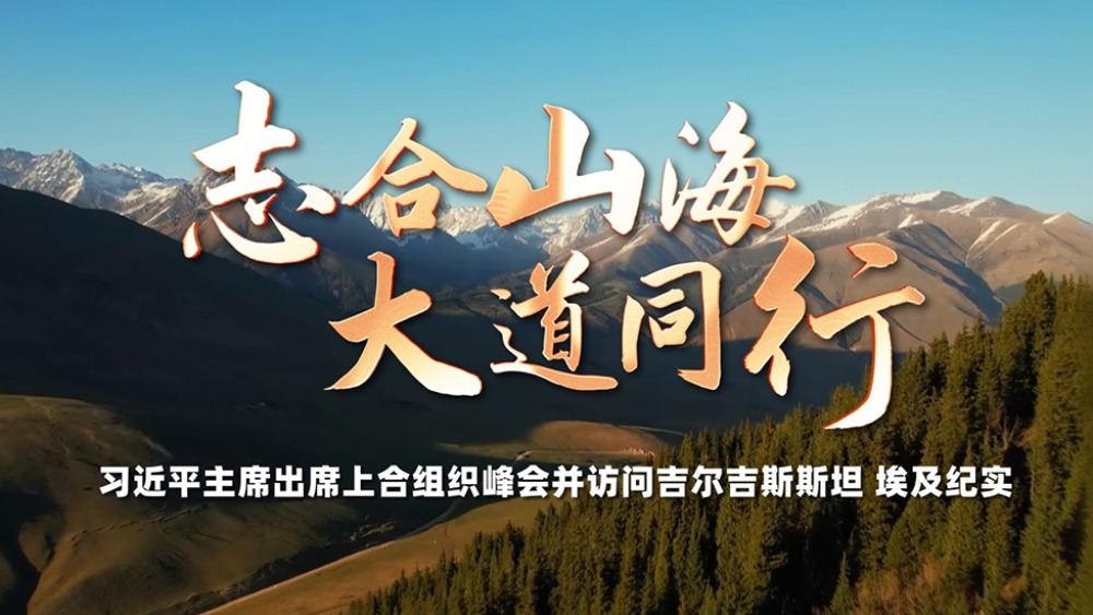 习近平主席出席上合组织峰会并访问吉尔吉斯斯坦、埃及纪实_fororder_1788525663449_389