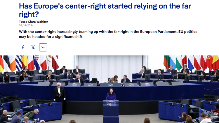 闪评 | 法德选举频现“右转”信号 欧洲政治正走向何方？