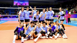 2025-2026中国排球超级联赛第五轮：天津男排、女排均取得胜利