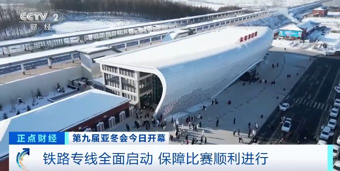 哈尔滨→亚布力 最短7分钟一趟！亚冬会铁路专线全面启动