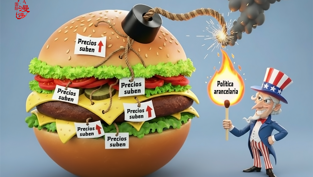 【Caricatura editorial】Ham-boom!-guesa