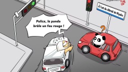 【Actualité en caricatures】Le voleur crie au voleur