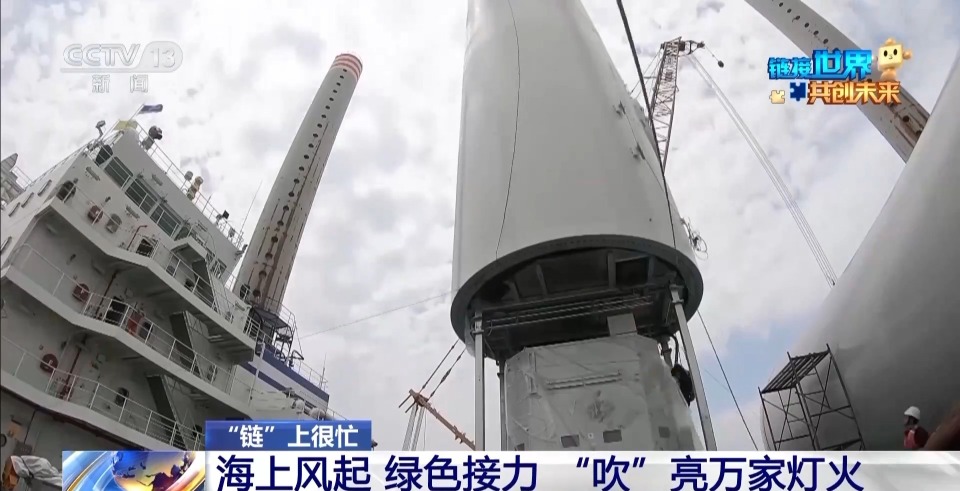 链博会展区“串珠成链” 隔壁展位可能就是下个合伙人