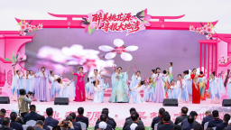 2026天水秦安桃花会：万亩桃林迎客，国际体验官受邀打卡“桃花源”