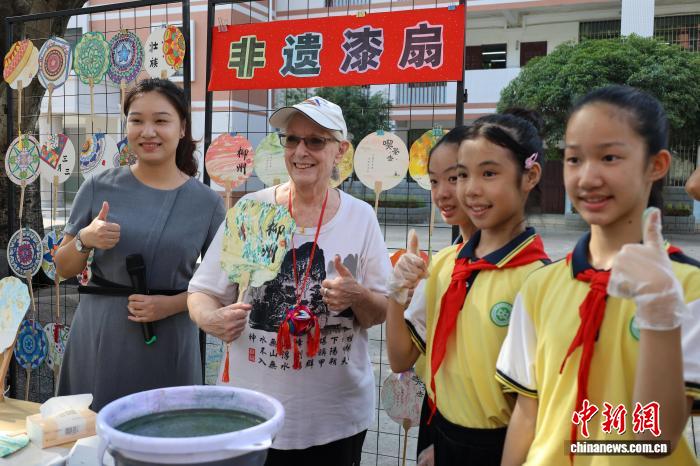 （抗战胜利80周年）飞虎队记忆：跨越八十余年的中美情谊接力
