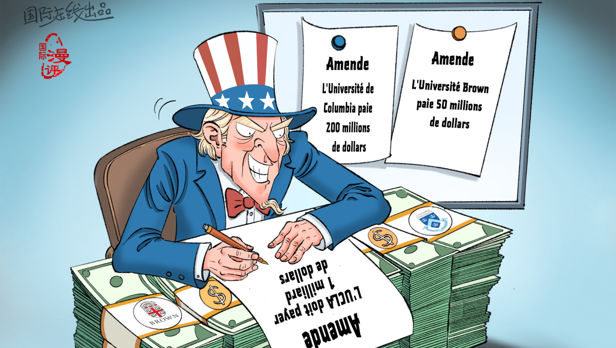 【Actualité en caricatures】Les amendes augmentent encore et encore — sans jamais se lasser!