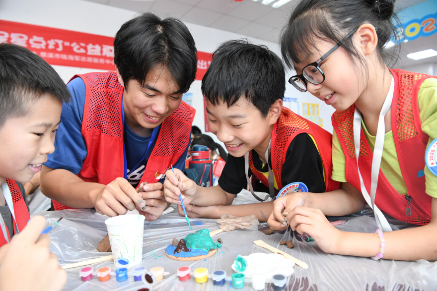 State Grid Zhejiang Electric Power Supports Families in New Economic Sectors with Public Welfare Summer Camp_fororder_图片14